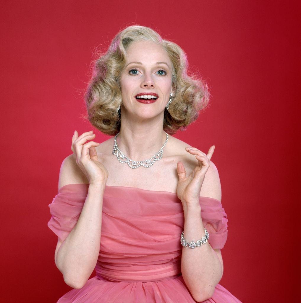 Sondra Locke, December 1982