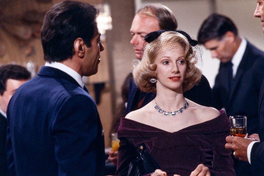 Sondra Locke in the movie ' The Rosemary Clooney Story', 1982.