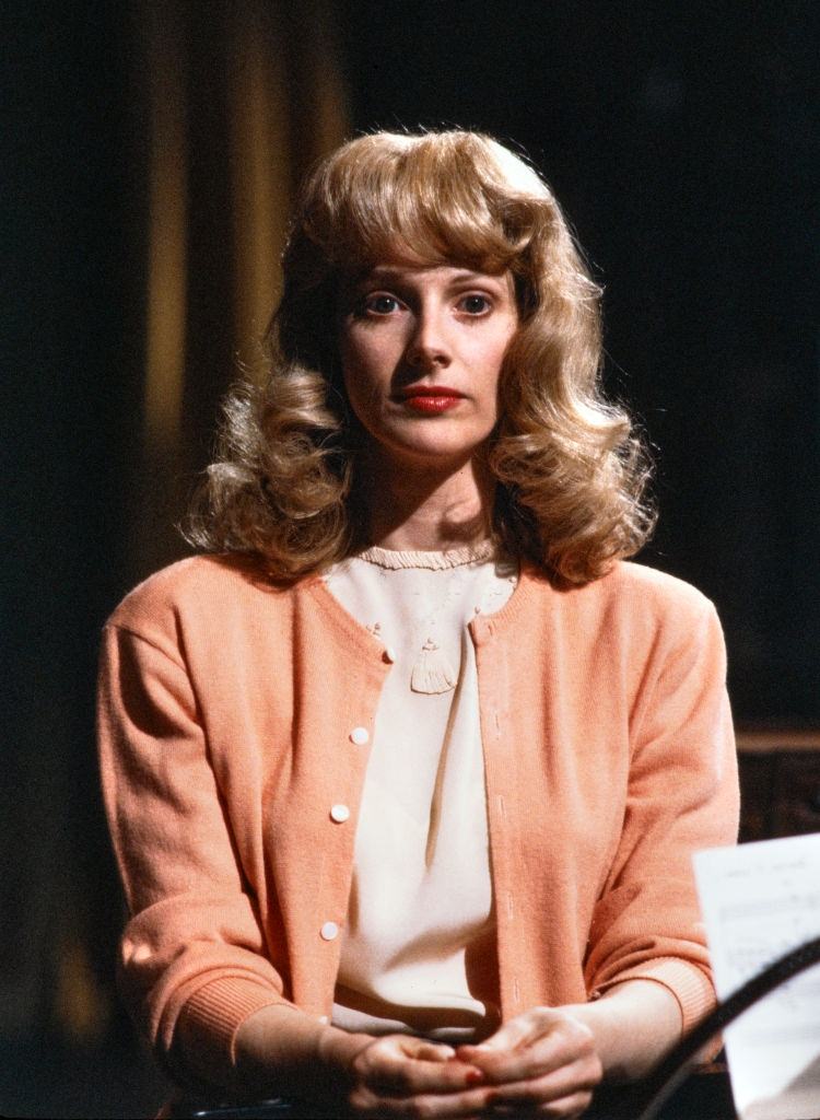 Sondra Locke in the 'The Rosemary Clooney Story', 1982.