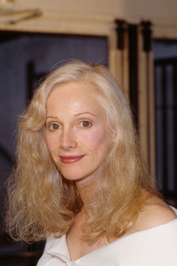 Sondra Locke, attending the premiere of the movie 'Bird', 1988.