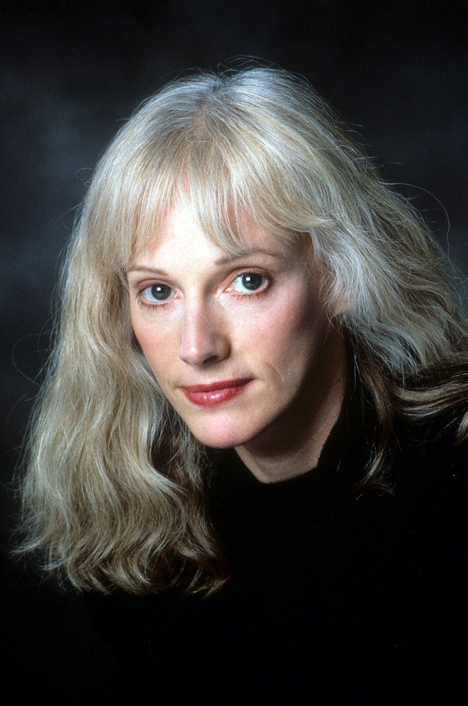 Sondra Locke publicity portrait, 1990.