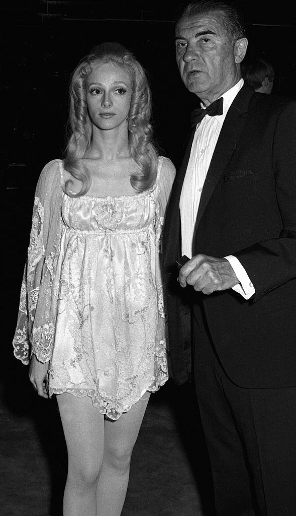 Sondra Locke with a guest attend the premiere of "The Heart Is A Lonely Hunter" on July 31st 1968