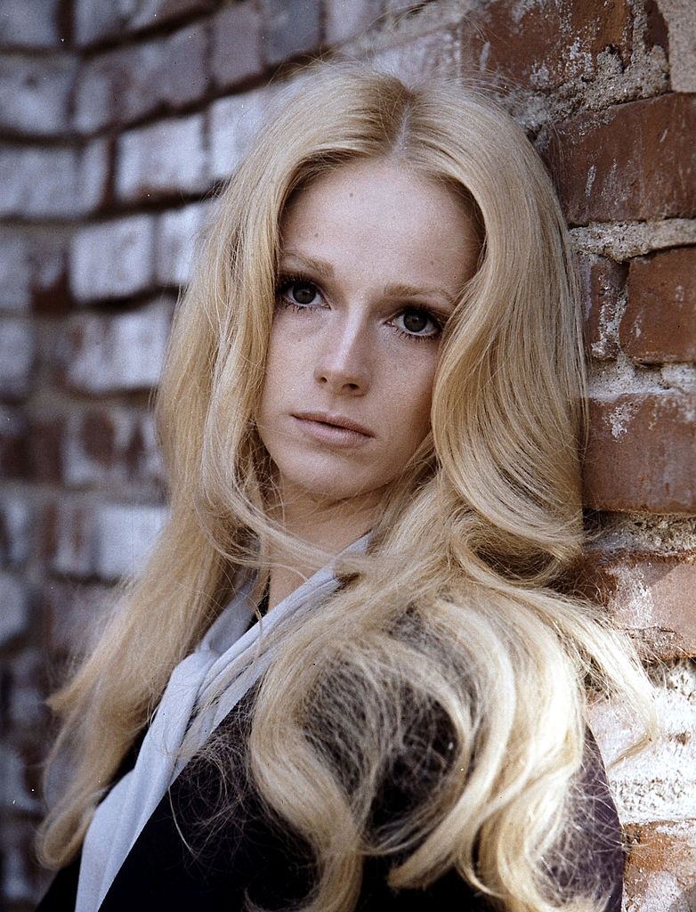 Sondra Locke poses for a portrait, 1968.