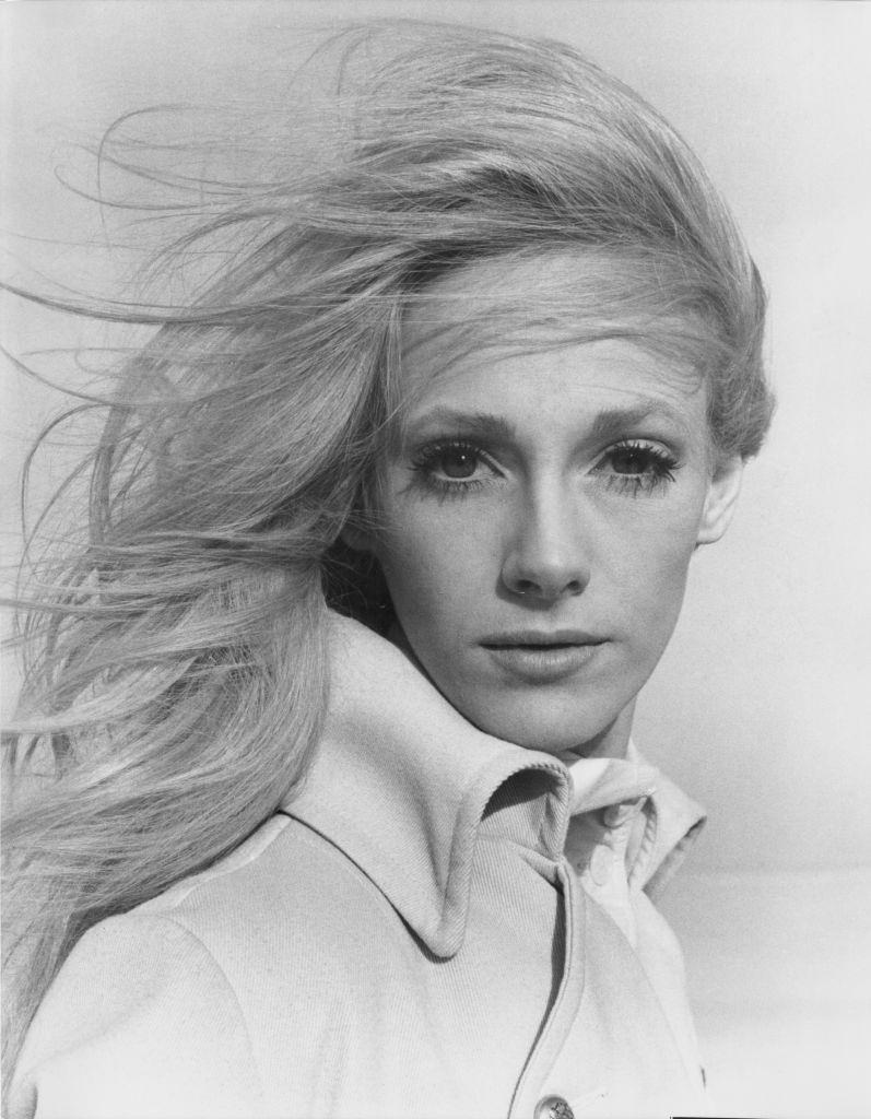 Sondra Locke in a 1969 promotional portrait for the film 'Cover Me Babe'