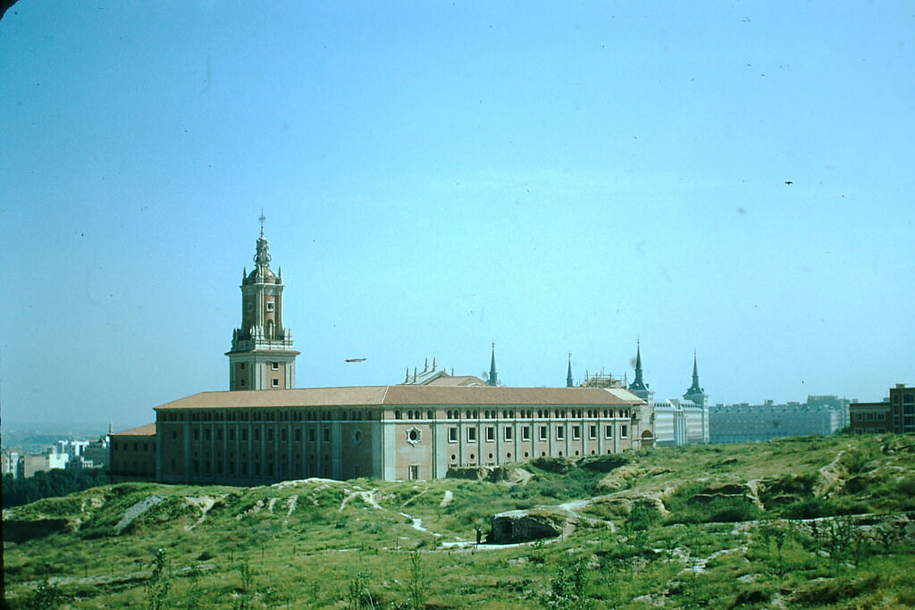 University City. Madrid, Spain, 1954