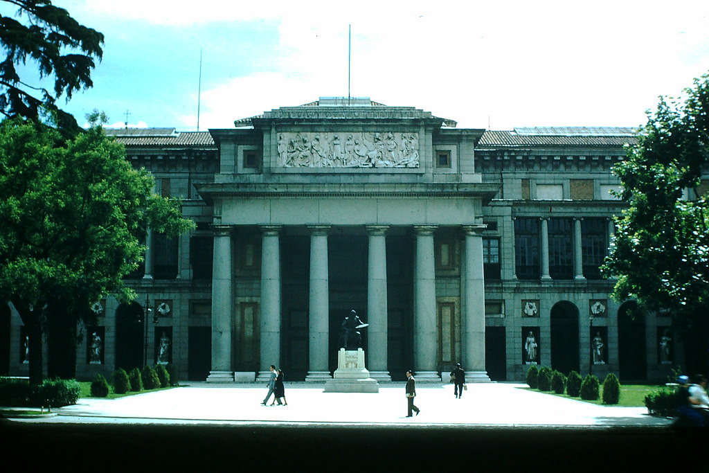 The Prado Cibilles. Madrid, Spain, 1954