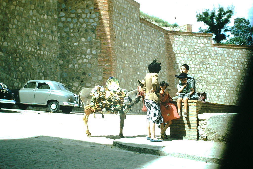 Toledo, Spain, 1954