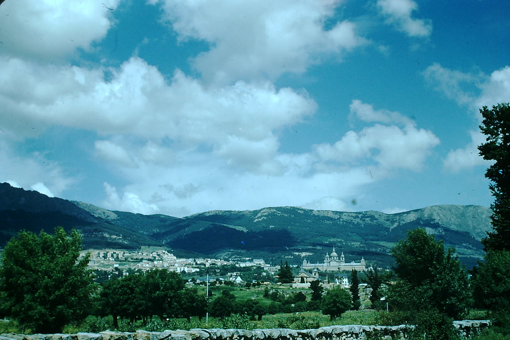 Escorial, Spain, 1954