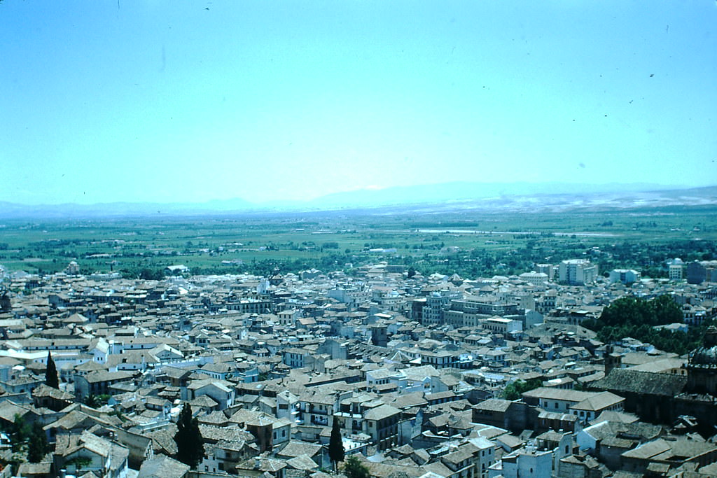 Granada, Spain, 1954