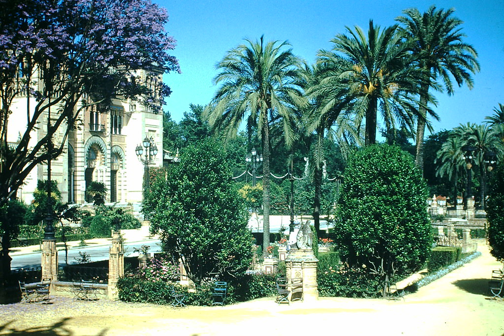 Plaza Americas Old Exposition Site, Spain, 1954