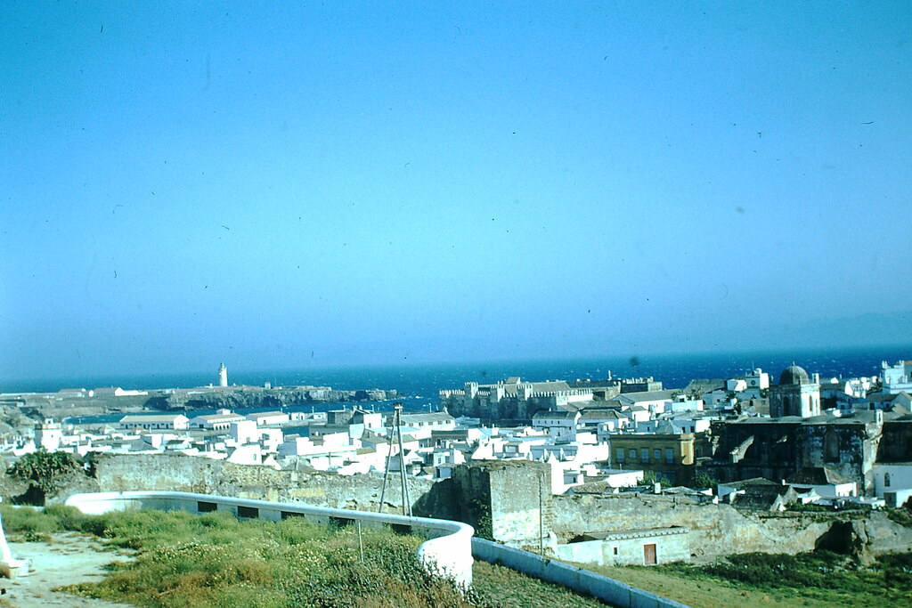 Tarifa and Lighthouse, Spain, 1954