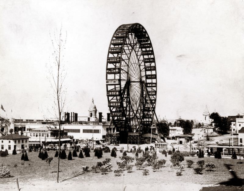 Ferris Wheel at the 1904 World's Fair, 1904