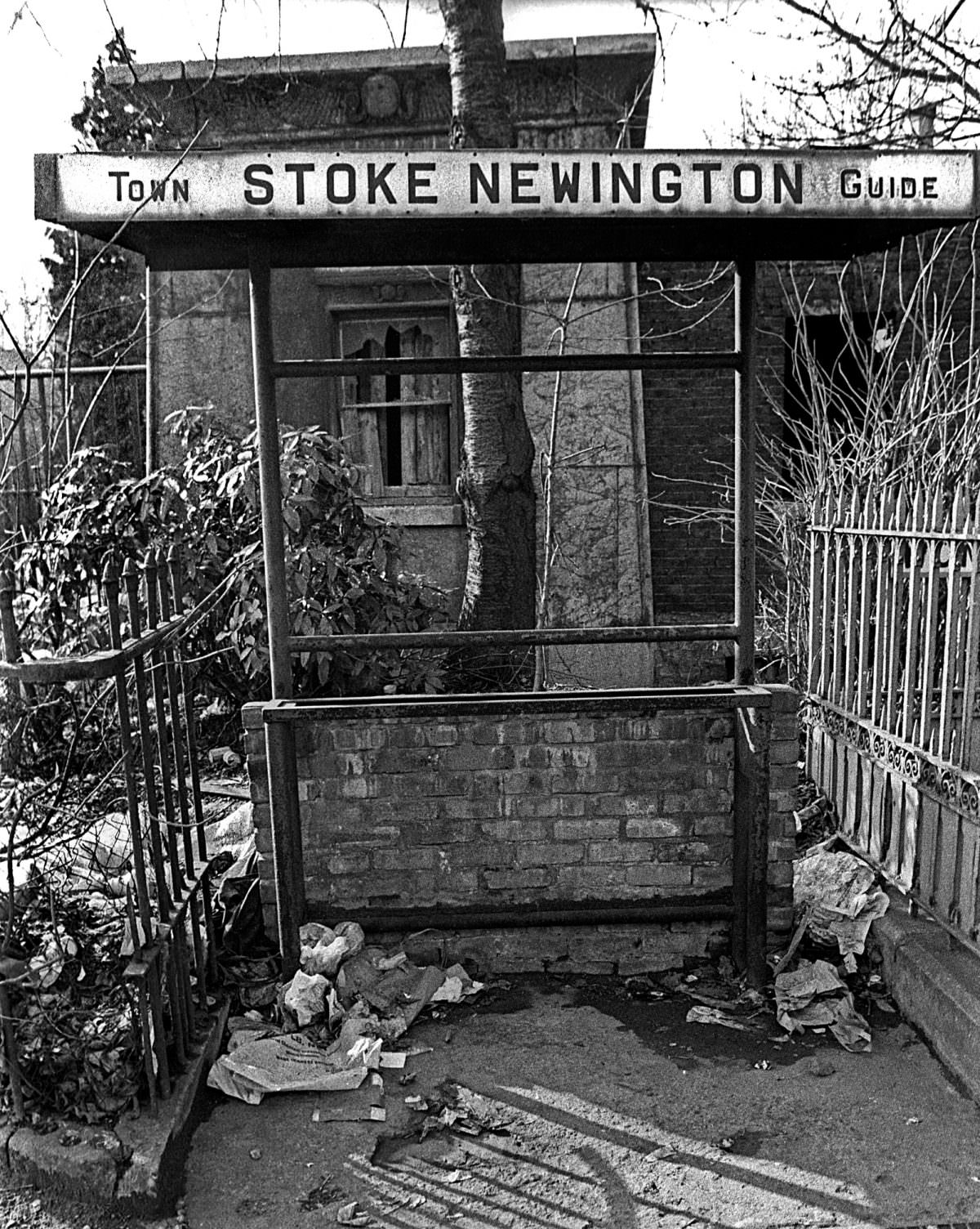 Stoke Newington High Street 1979