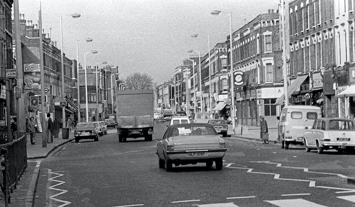 Stoke Newington High Street 1978