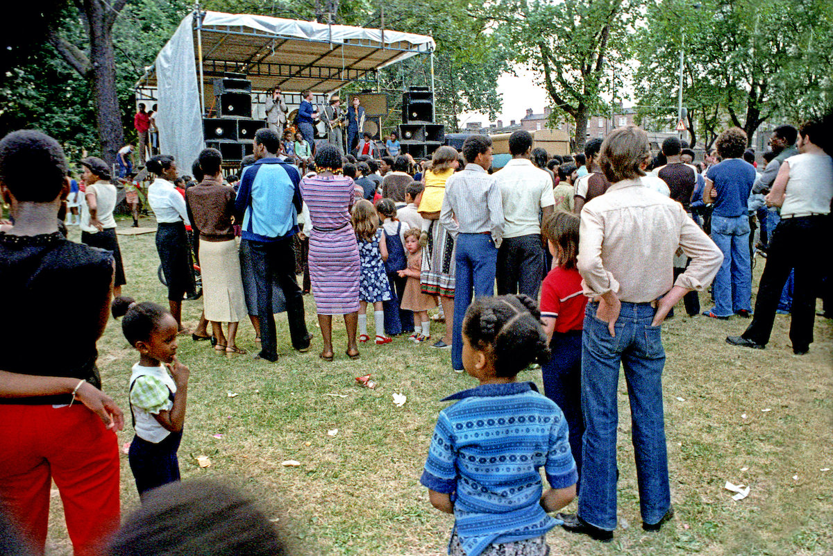 Stoke Newington Common Festival a 1979 – Bad Manners play