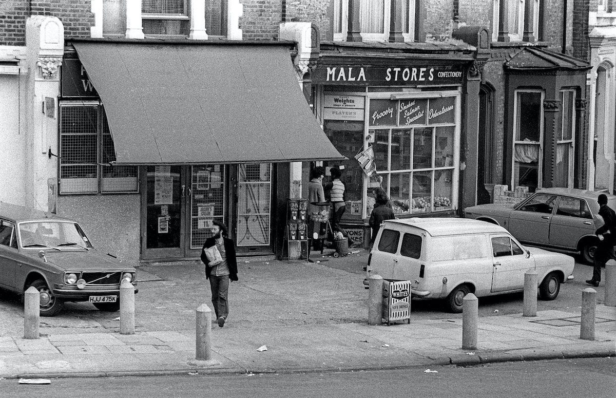 Northwold Road-Fountayne Road 1975
