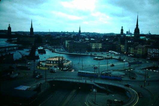 Fabulous Vintage Photos Captured Sweden in 1954