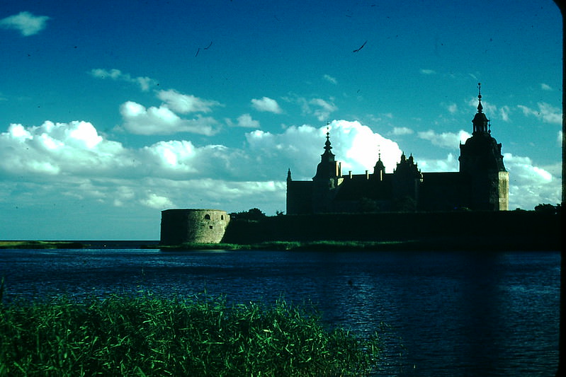 Kalmar Castle, Sweden, 1954