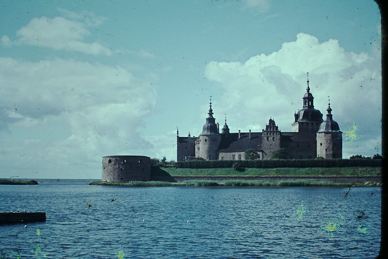 Kalmar Castle, Sweden, 1954