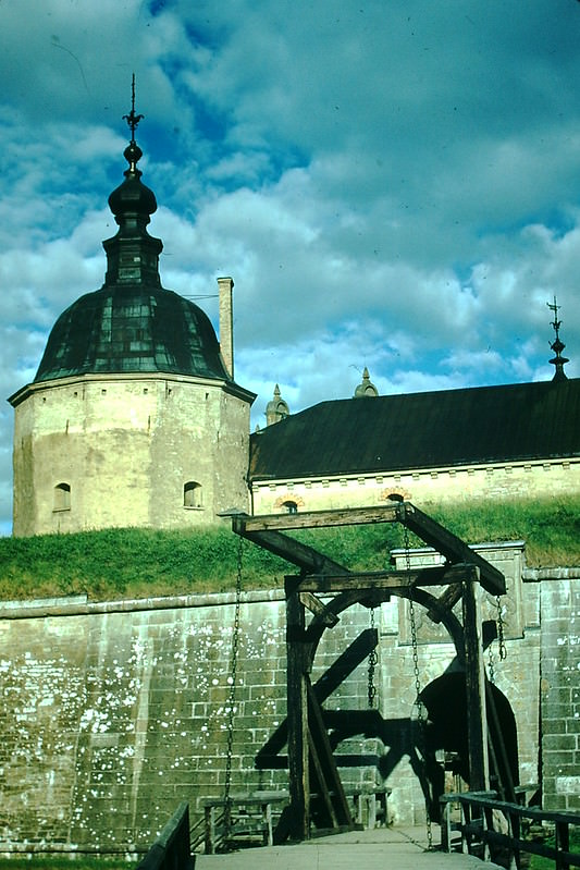 Kalmar Castle, Sweden, 1954