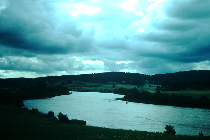 Gota Canal Near Goteborg, Sweden, 1954