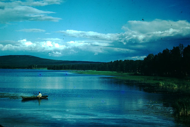 Solitude in Sweden, 1954