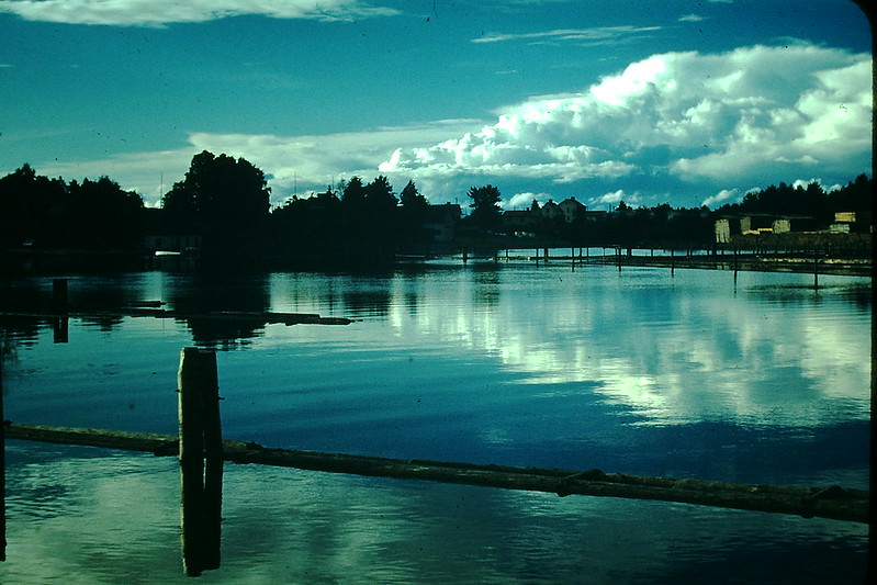 Sunne, Sweden, 1954