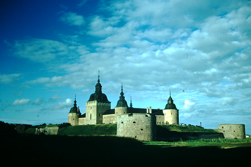 Kalmar Castle, Sweden, 1954