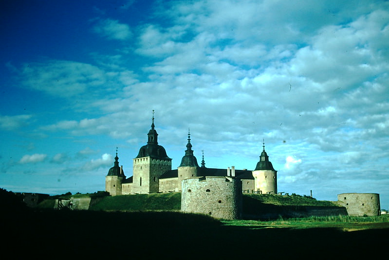 Kalmar Castle, Sweden, 1954