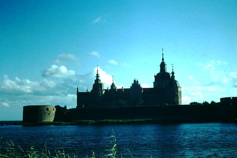 Kalmar Castle, Sweden, 1954