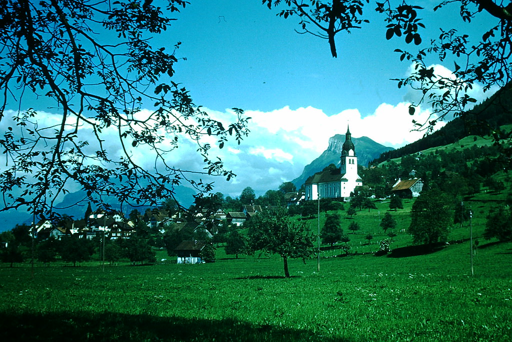 Buochs Church, Switzerland, 1954