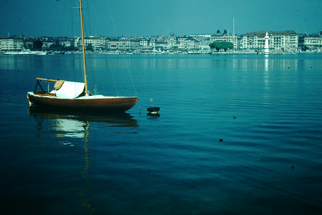Geneva, Switzerland, 1954