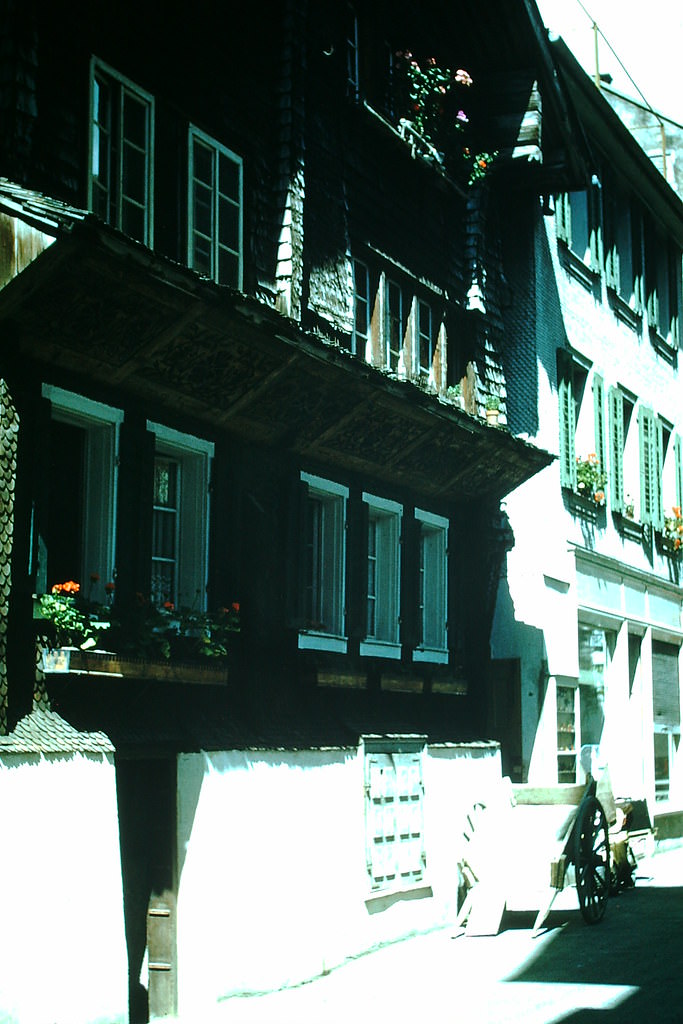 House in Engleberg, Switzerland, 1954