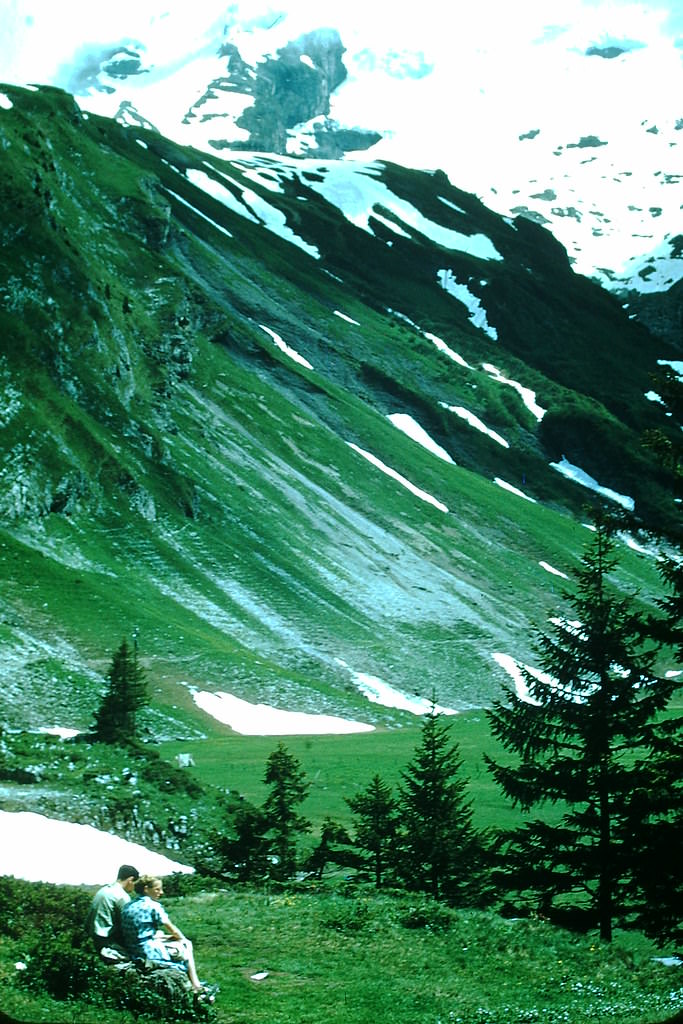 Trubsee, Switzerland, 1954