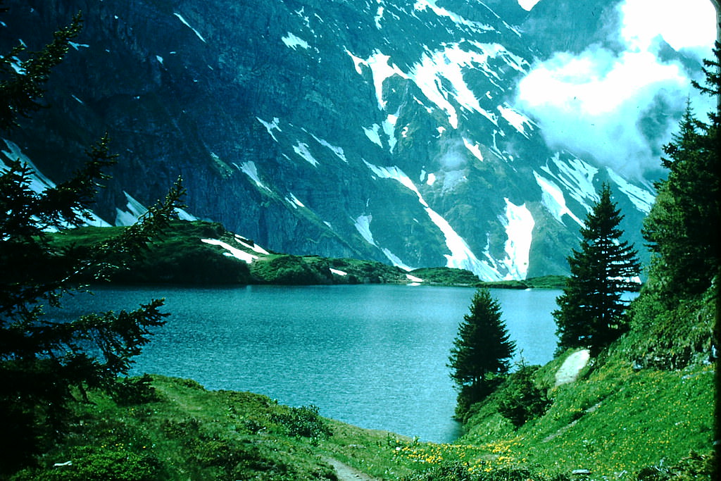 Trubsee, Switzerland, 1954