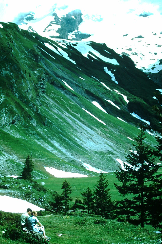 Trubsee, Switzerland, 1954