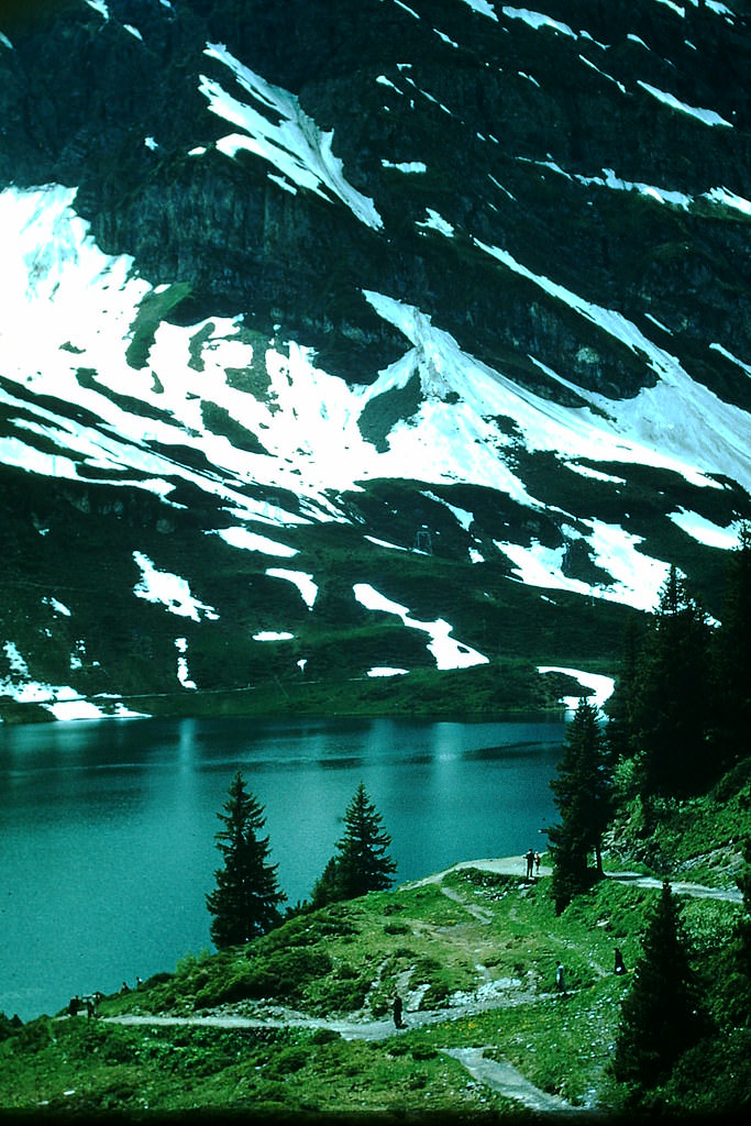 Trubsee, Switzerland, 1954