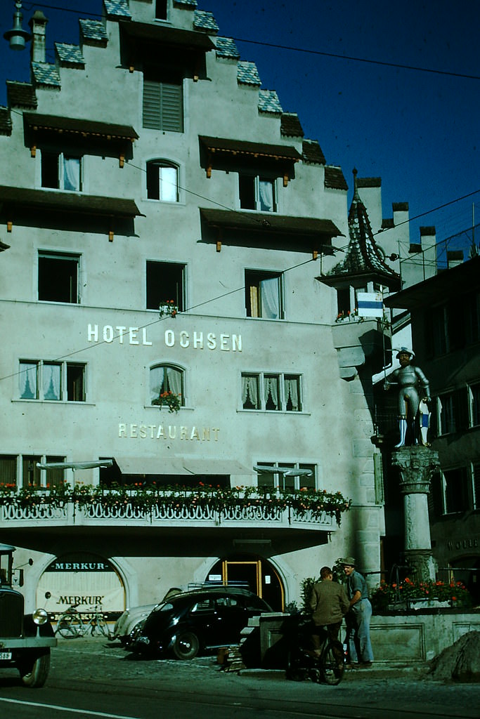 Zug, Switzerland, 1954