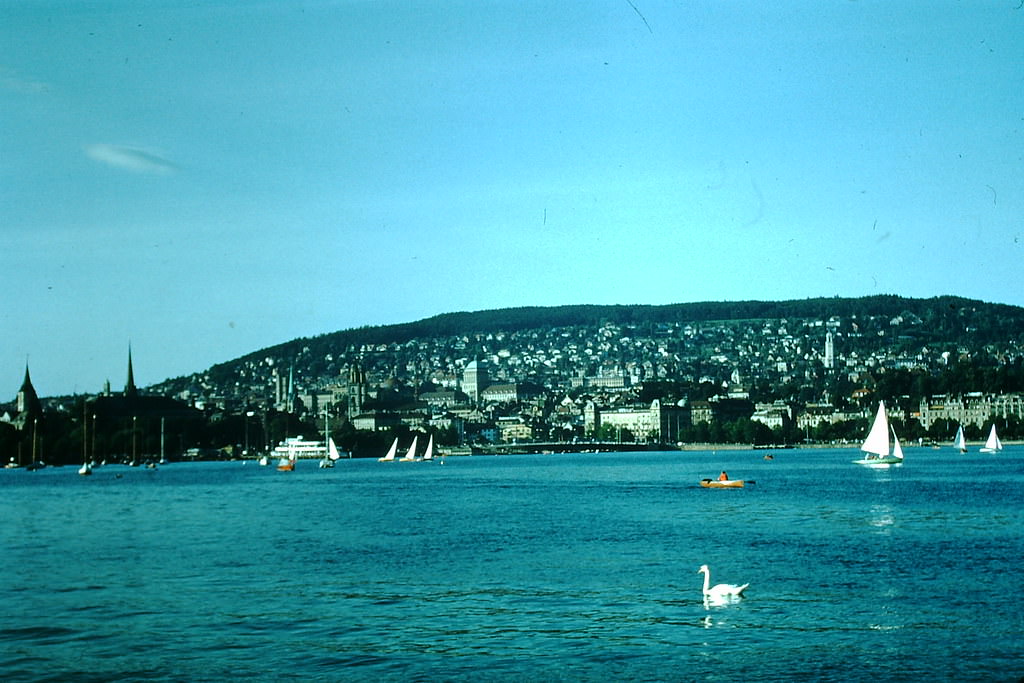 Zurich, Switzerland, 1954