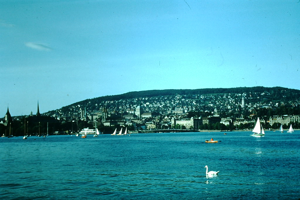 Zurich, Switzerland, 1954