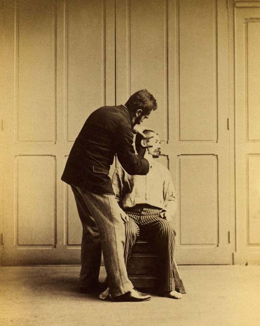 The Bertillon System, which classified Criminals according to their Physical Measurements, 1894