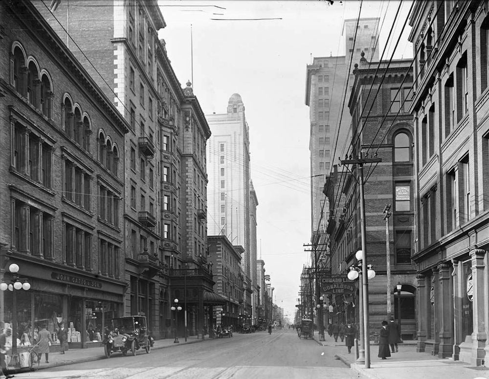 King Street, 1900