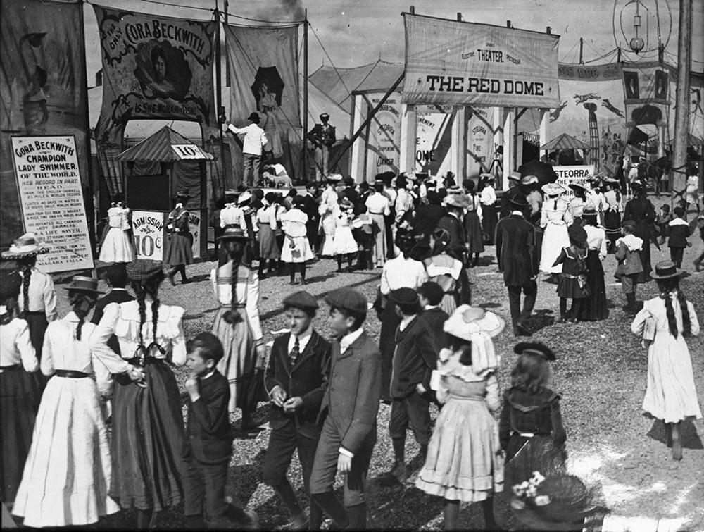CNE midway, 1904