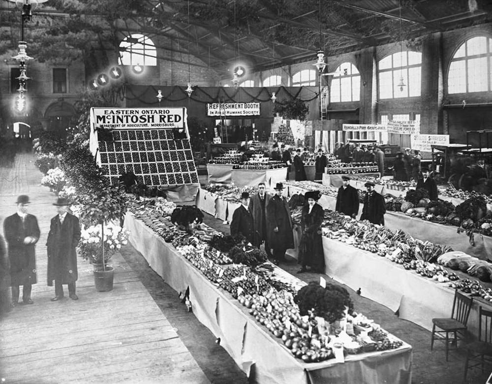 St. Lawrence Market, 1904