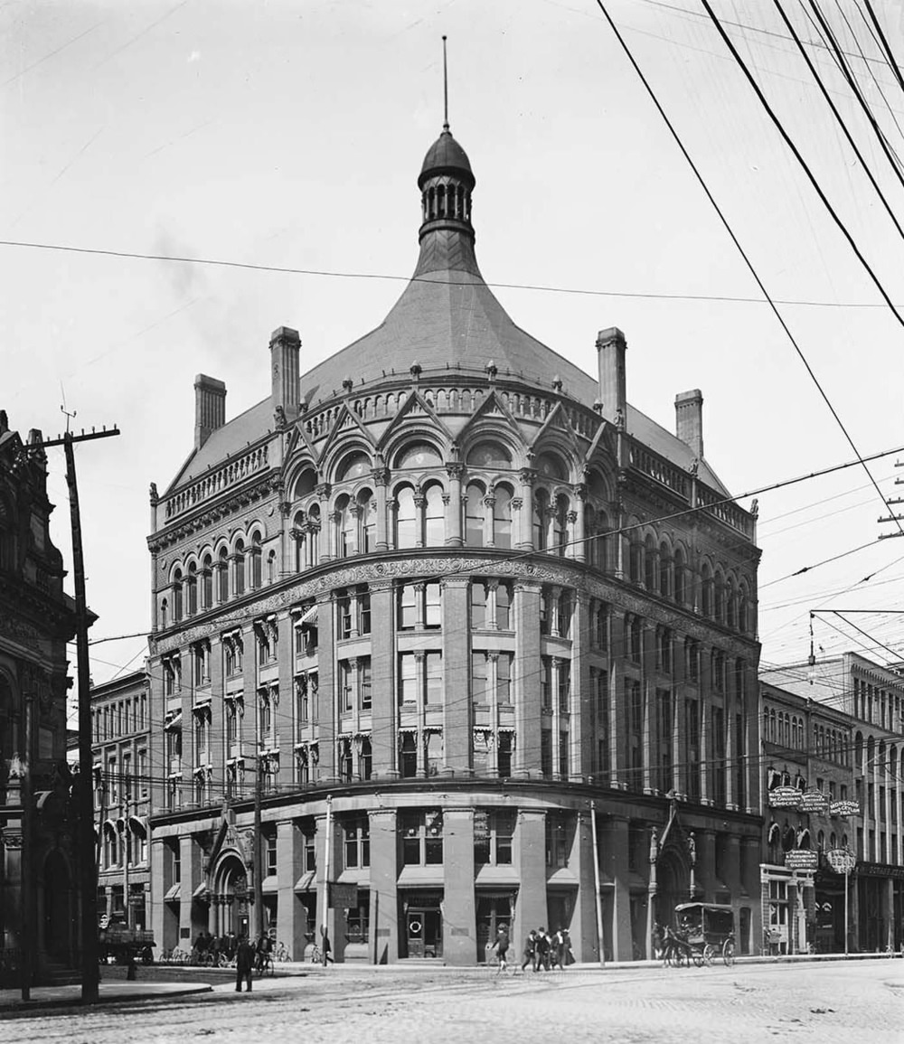 Board of Trade Building, 1900