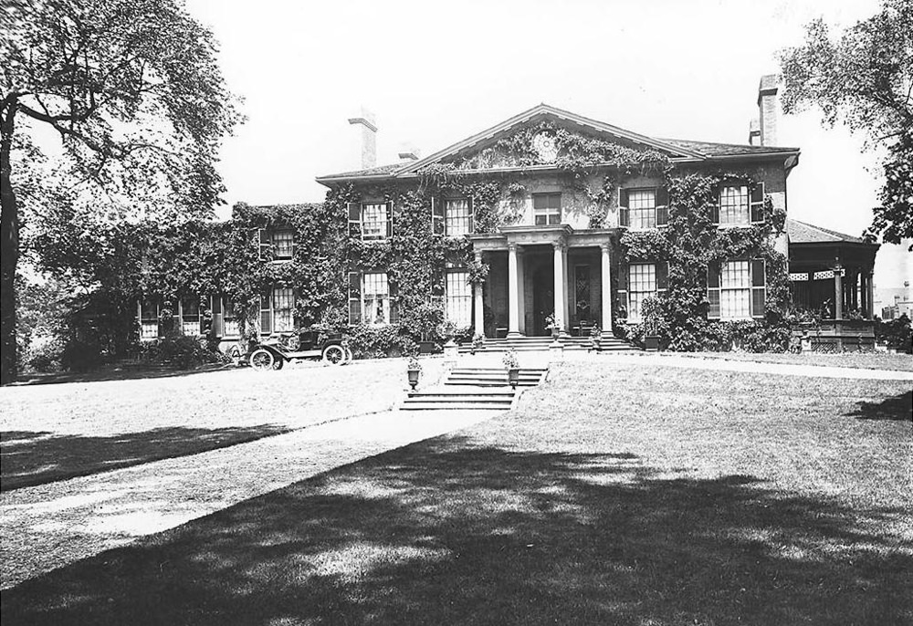 The Grange, 1907