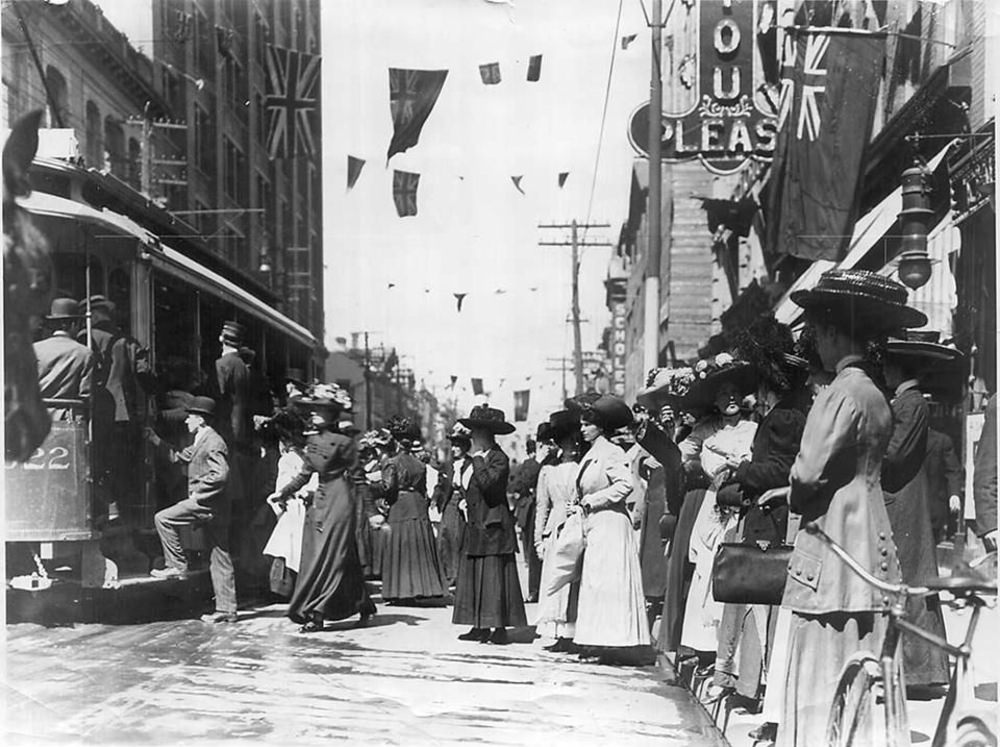 Yonge and Queen, 1908