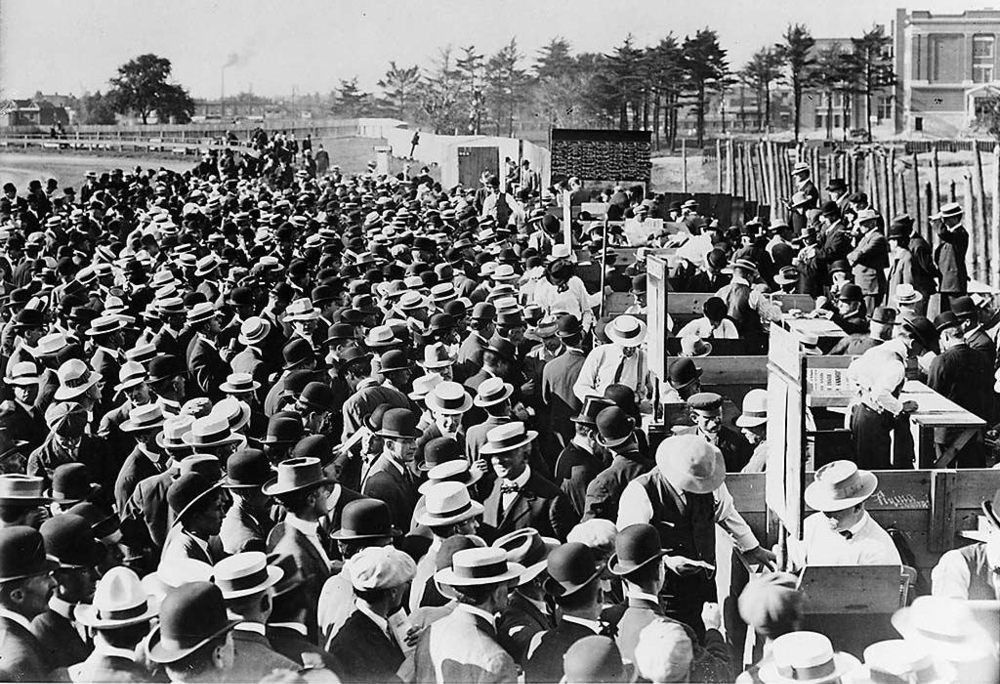 Dufferin Racetrack, 1908