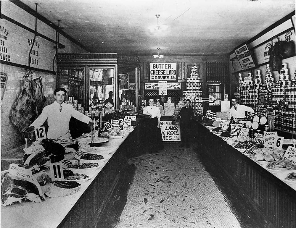 William Davies Store, 1908