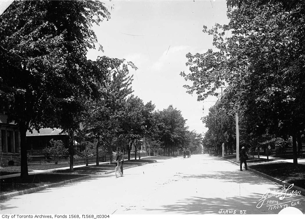 Jarvis Street, 1903